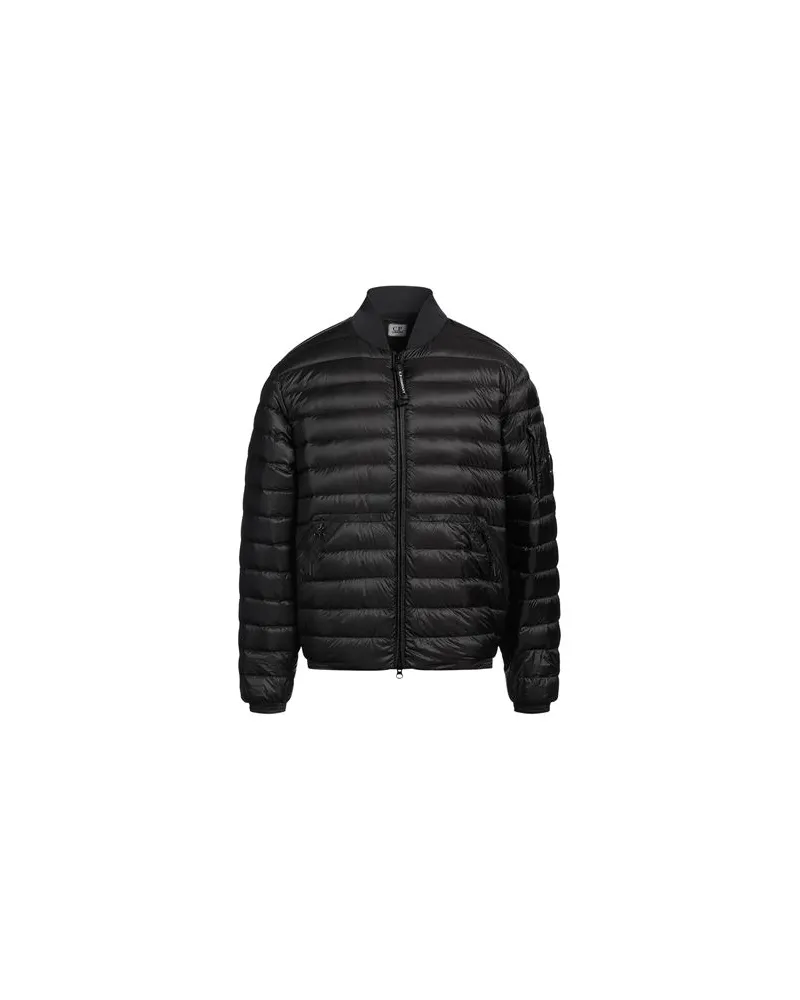 C.P. Company JACKEN & MÄNTEL - Pufferjacken & Daunenjackenauf YOOX.COM Schwarz