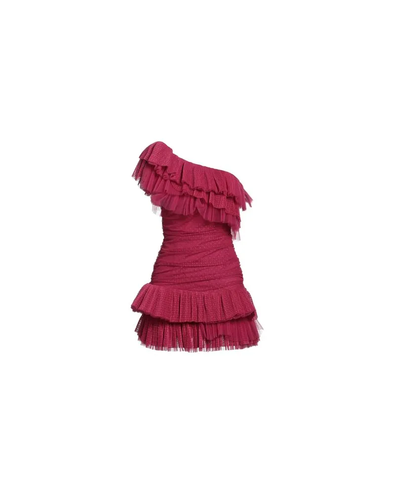 Simona Corsellini KLEIDER - Mini-Kleiderauf YOOX.COM Purpur