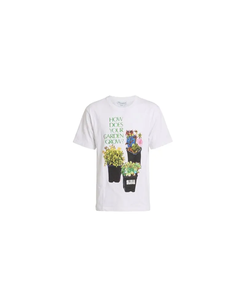 J.W.Anderson TOPS - T-shirtsauf YOOX.COM Weiß