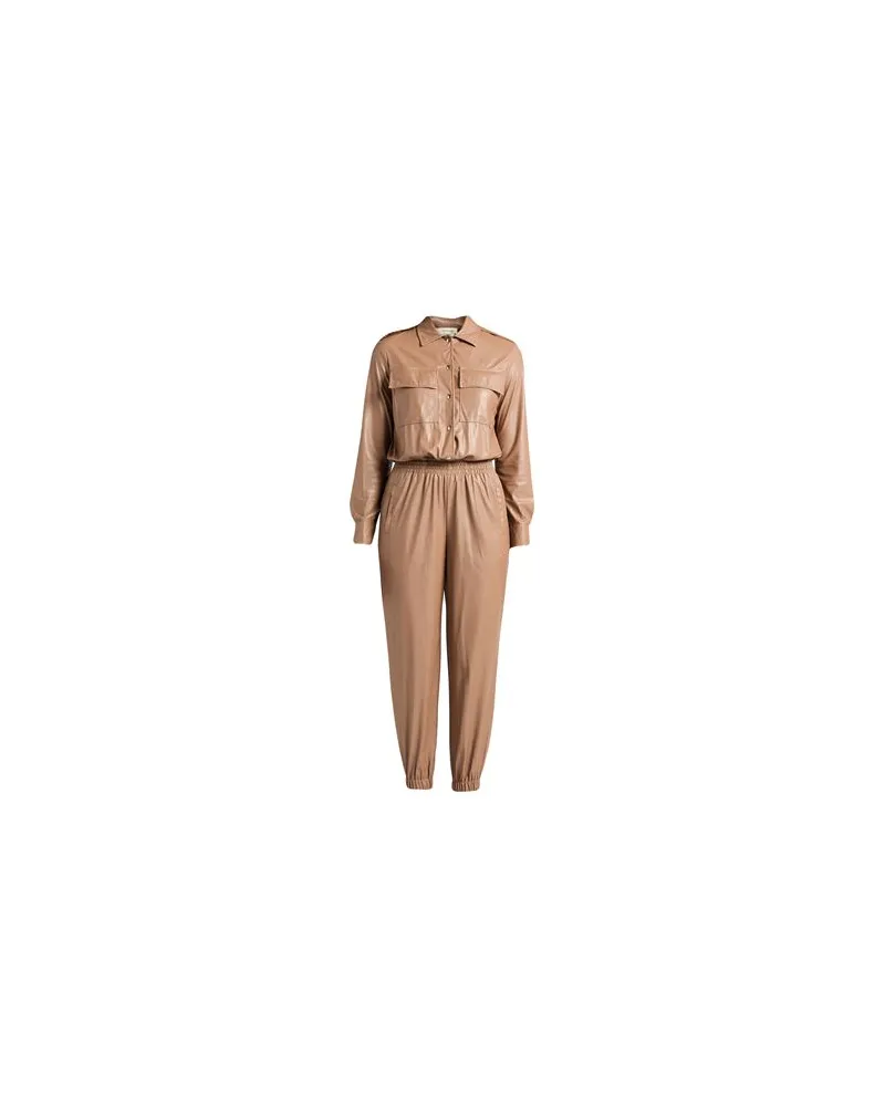 Anna Molinari OVERALLS - Jumpsuitsauf YOOX.COM Kamel