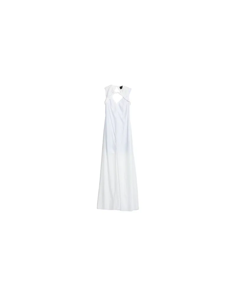 MARC ELLIS KLEIDER - Maxi-Kleiderauf YOOX.COM Weiß