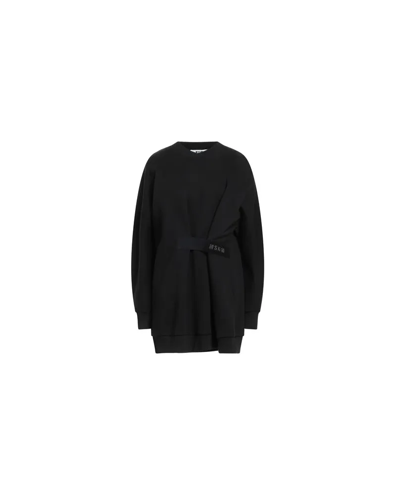 MSGM KLEIDER - Mini-Kleiderauf YOOX.COM Schwarz