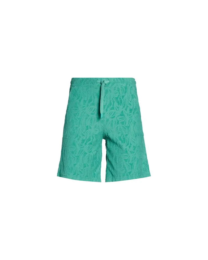 Altea HOSEN & RÖCKE - Shorts & Bermudashortsauf YOOX.COM Smaragdgrün