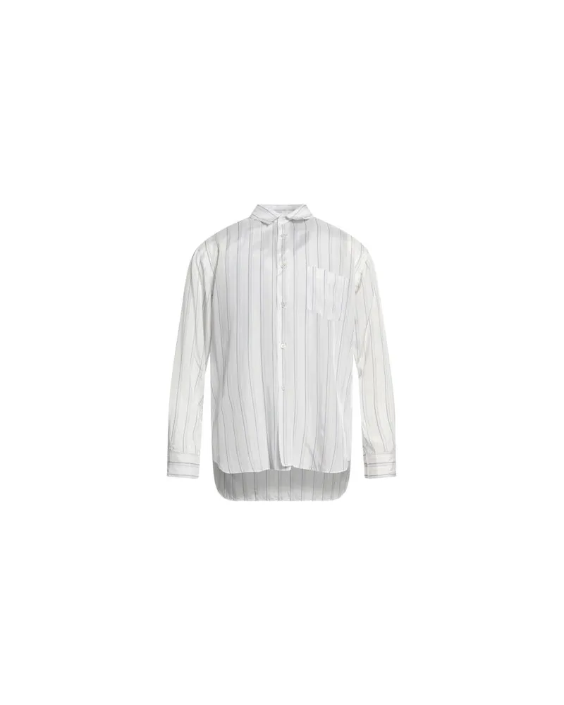 Comme des Garçons TOPS - Hemdenauf YOOX.COM Weiß