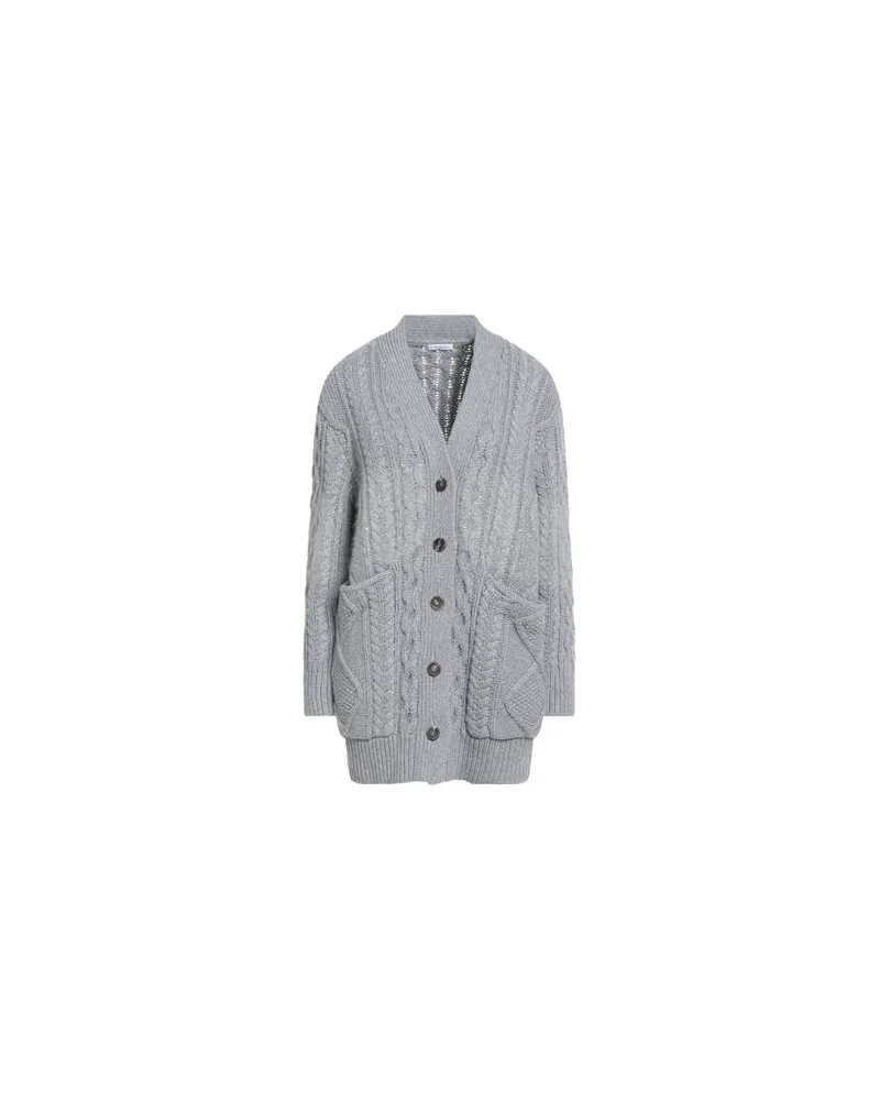 Malo STRICKWAREN - Strickjackenauf YOOX.COM Grau