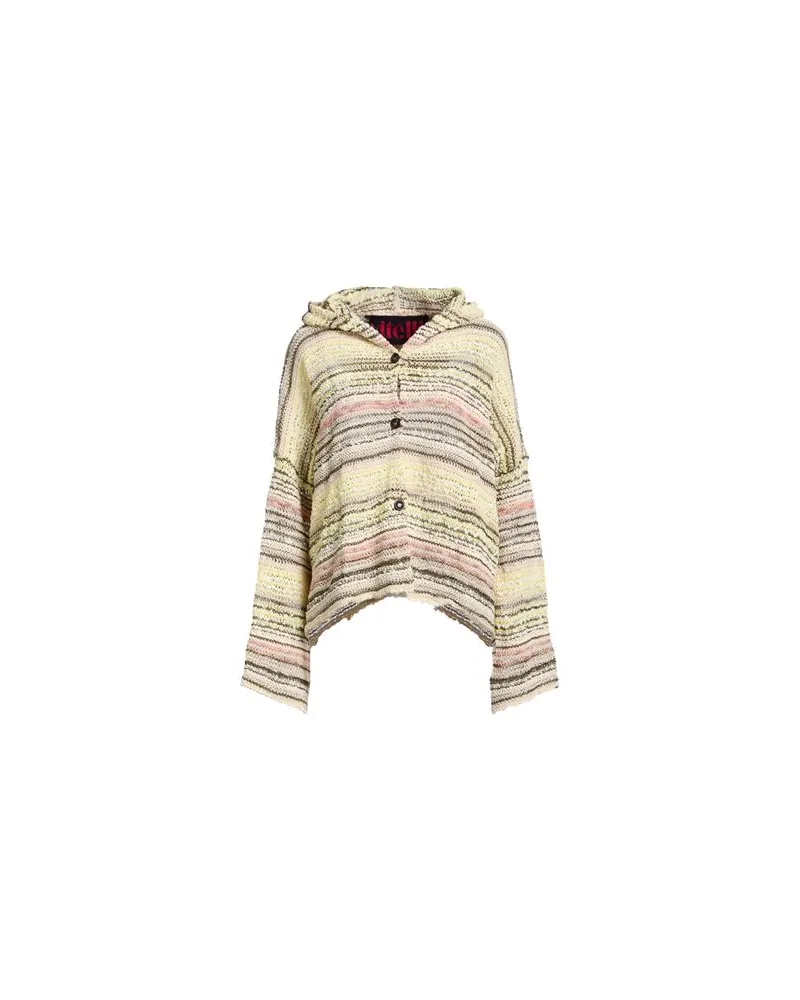 VITELLI STRICKWAREN - Strickjackenauf YOOX.COM Gelb