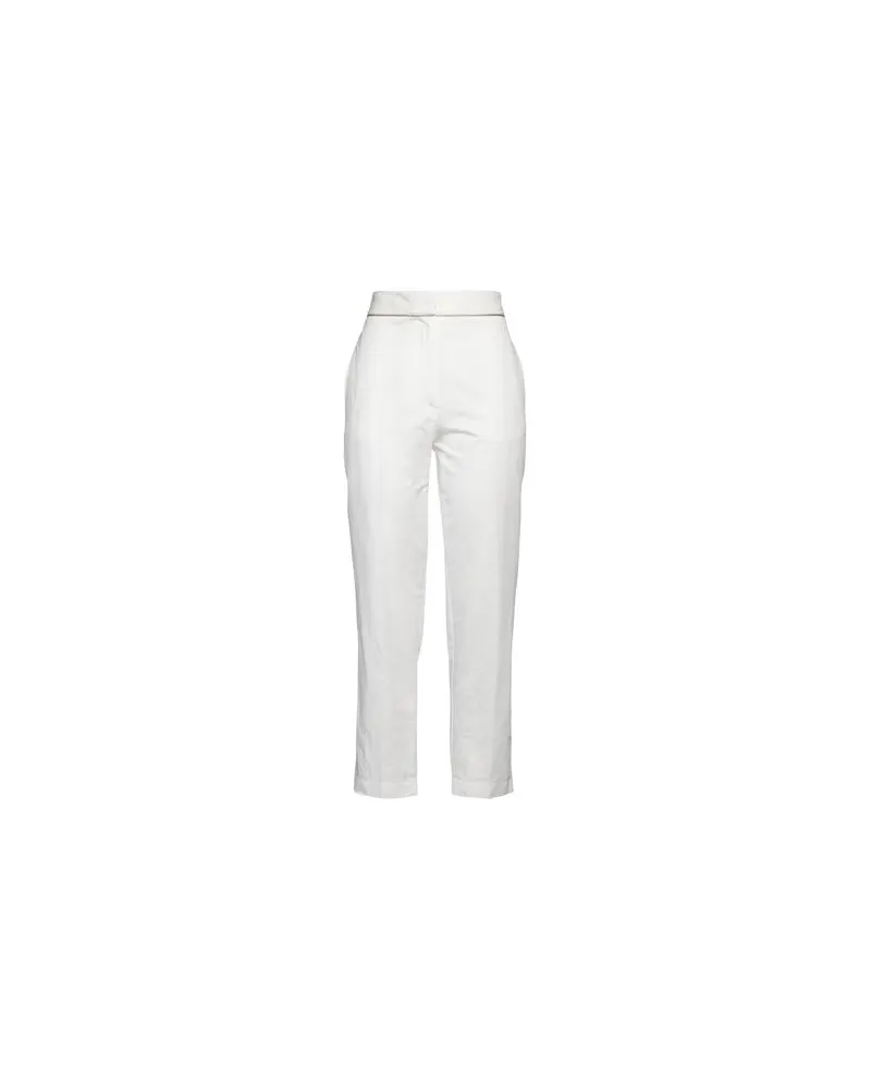 forte_forte HOSEN & RÖCKE - Hosenauf YOOX.COM Weiß