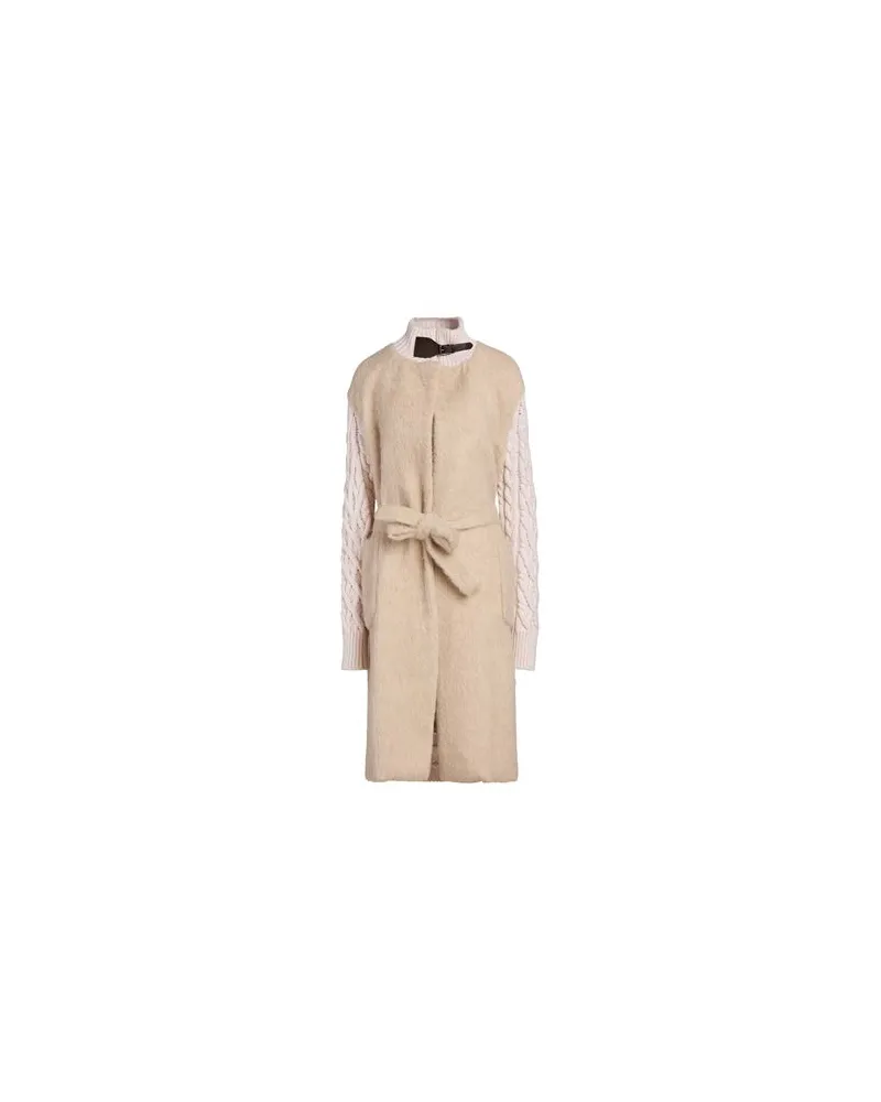 Drumohr  JACKEN & MÄNTEL - Mäntelauf YOOX.COM Beige