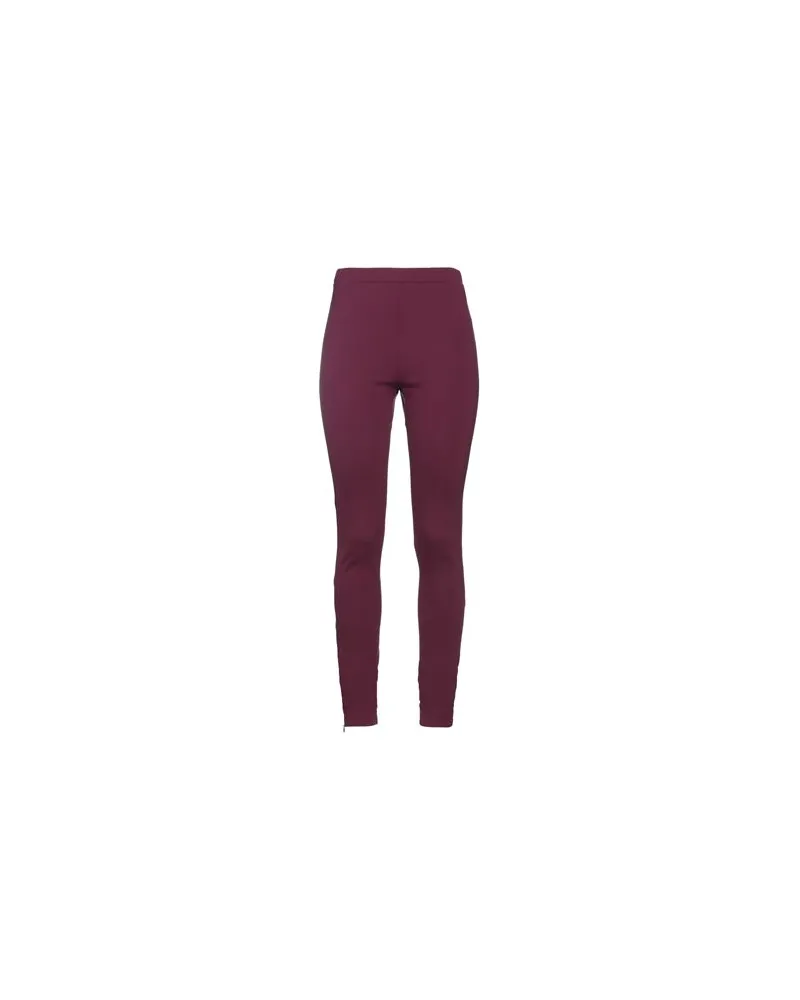 Semicouture HOSEN & RÖCKE - Leggingsauf YOOX.COM Pflaume