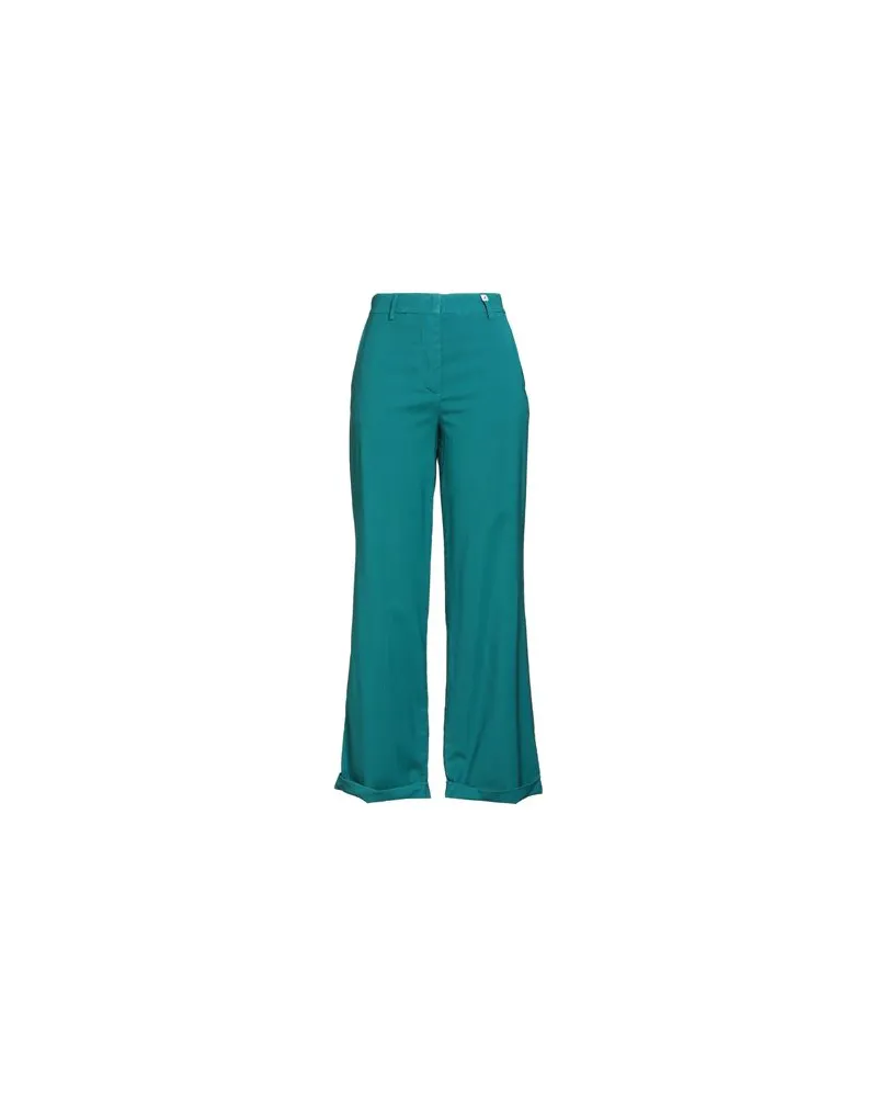MYTHS HOSEN & RÖCKE - Hosenauf YOOX.COM Aquamarin
