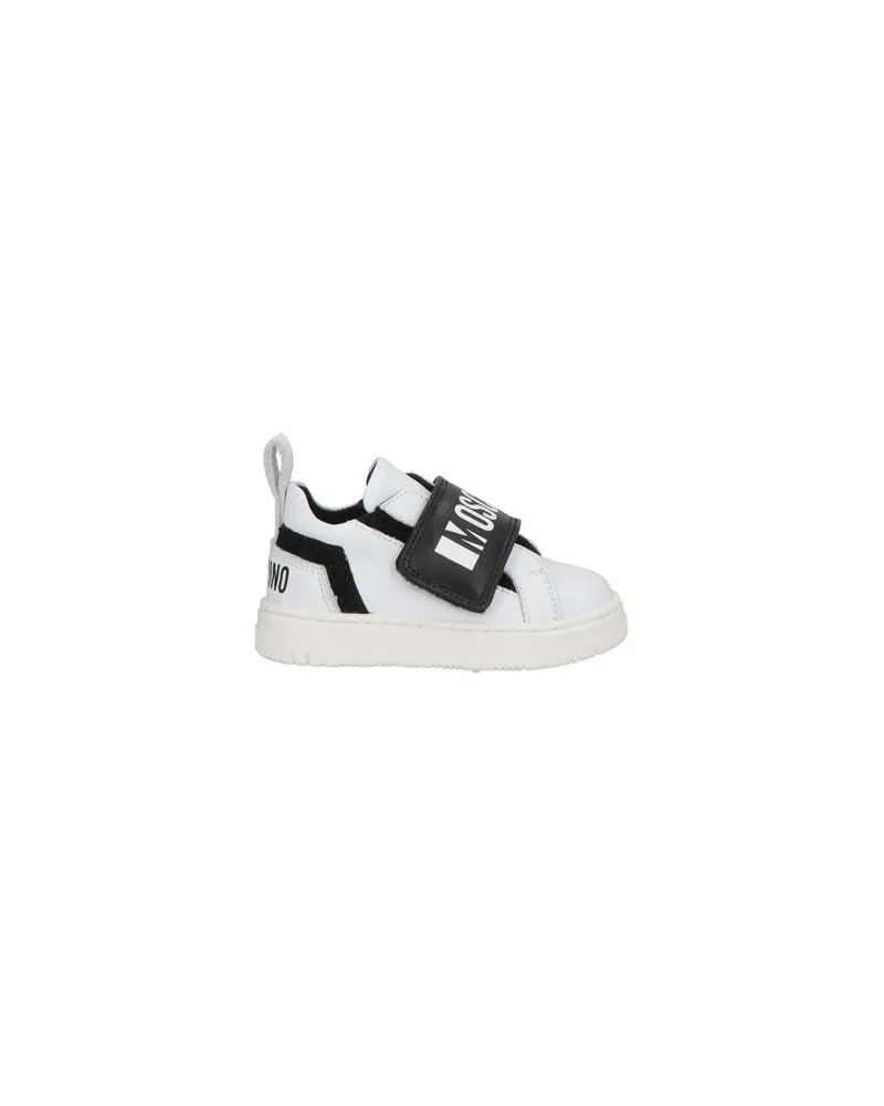 Moschino SCHUHE - Sneakersauf YOOX.COM Weiß