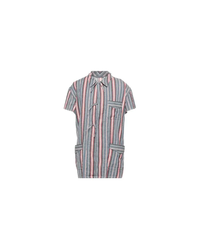Maison Margiela TOPS - Hemdenauf YOOX.COM Blau