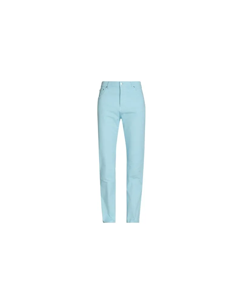 MSGM HOSEN & RÖCKE - Hosenauf YOOX.COM Himmelblau