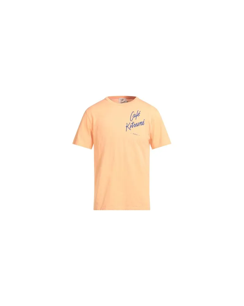 Kitsuné CAFÉ KITSUNÉ - TOPS - T-shirtsauf YOOX.COM Orange