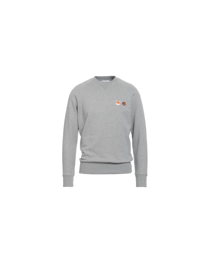 Kitsuné TOPS - Sweatshirtsauf YOOX.COM Hellgrau