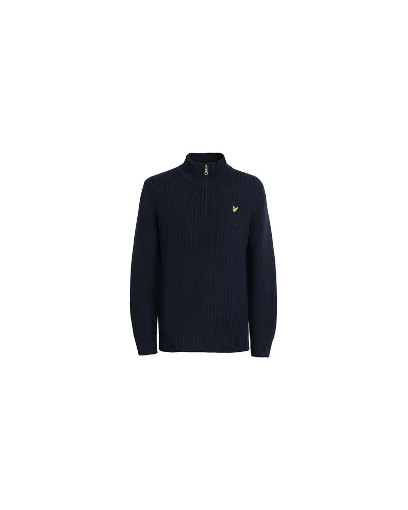Lyle & Scott VINTAGE - STRICKWAREN - Rollkragenpulloverauf YOOX.COM Marineblau