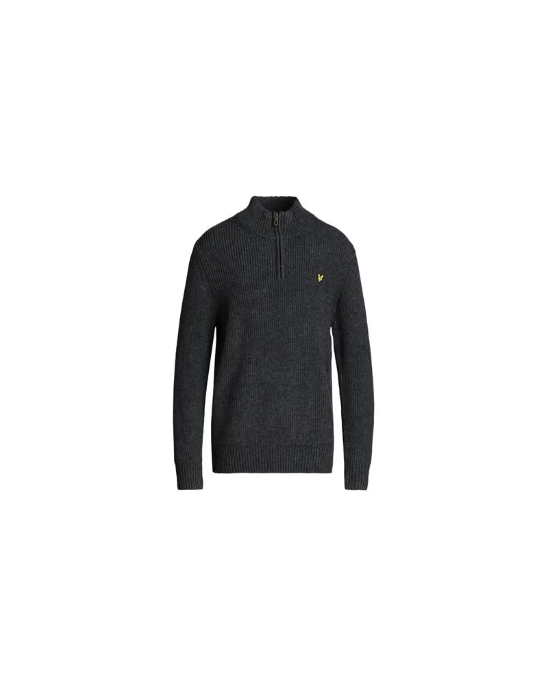 Lyle & Scott VINTAGE - STRICKWAREN - Rollkragenpulloverauf YOOX.COM Braungrau