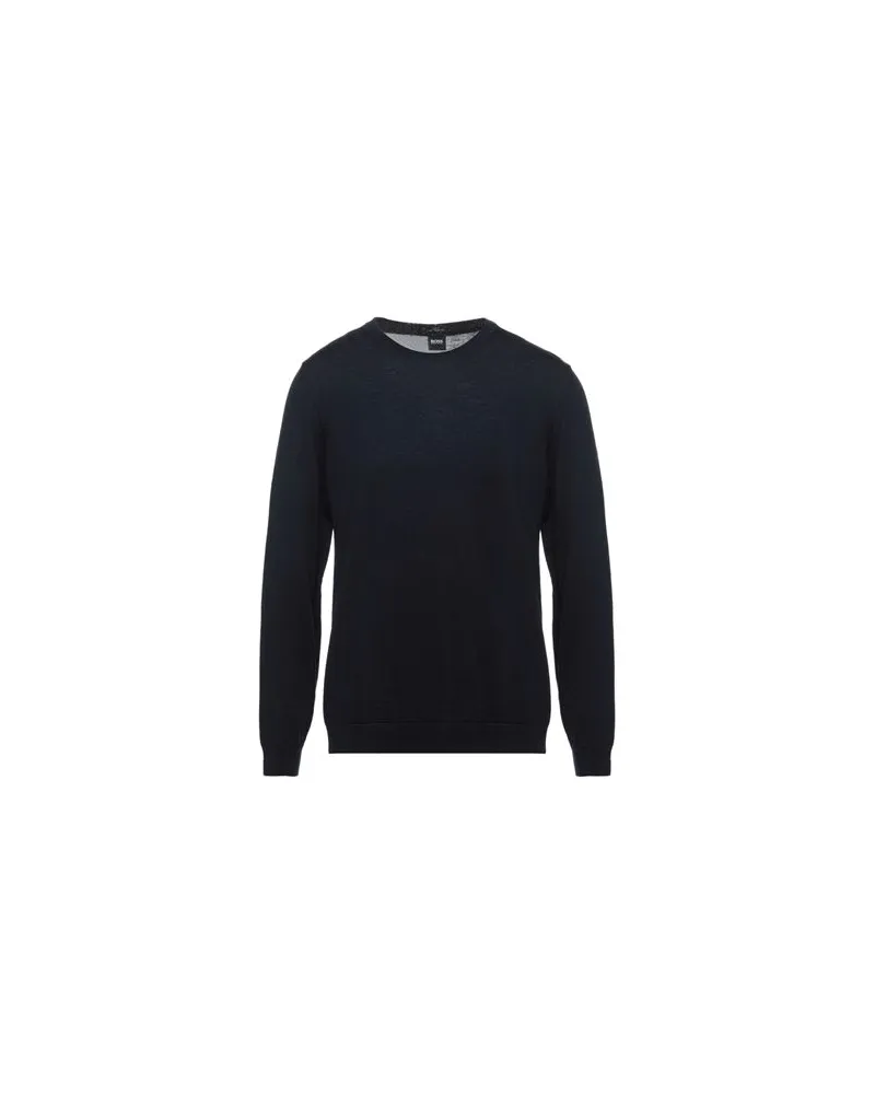 HUGO BOSS STRICKWAREN - Pulloverauf YOOX.COM Nachtblau