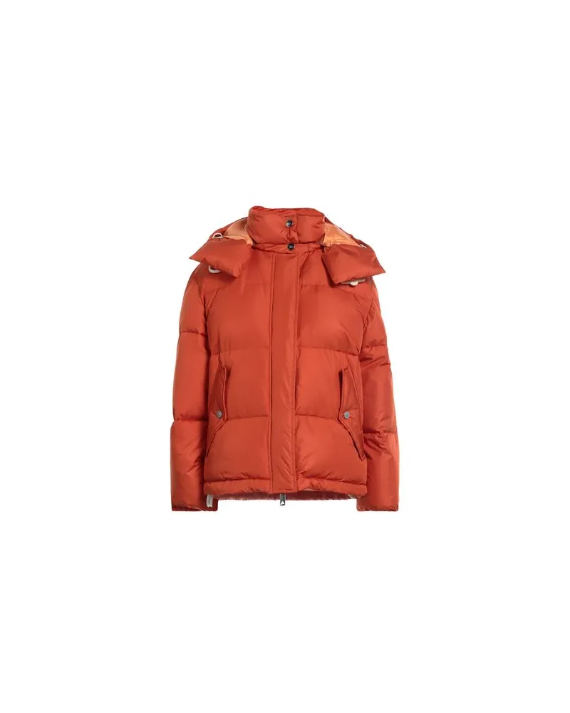 Holubar JACKEN & MÄNTEL - Pufferjacken & Daunenjackenauf YOOX.COM Orange
