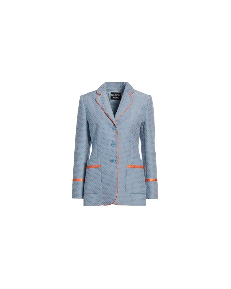 Moschino ANZÜGE und CO-ORDS - Blazersauf YOOX.COM Himmelblau