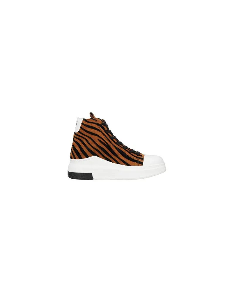 Cinzia Araia SCHUHE - Sneakersauf YOOX.COM Kamel