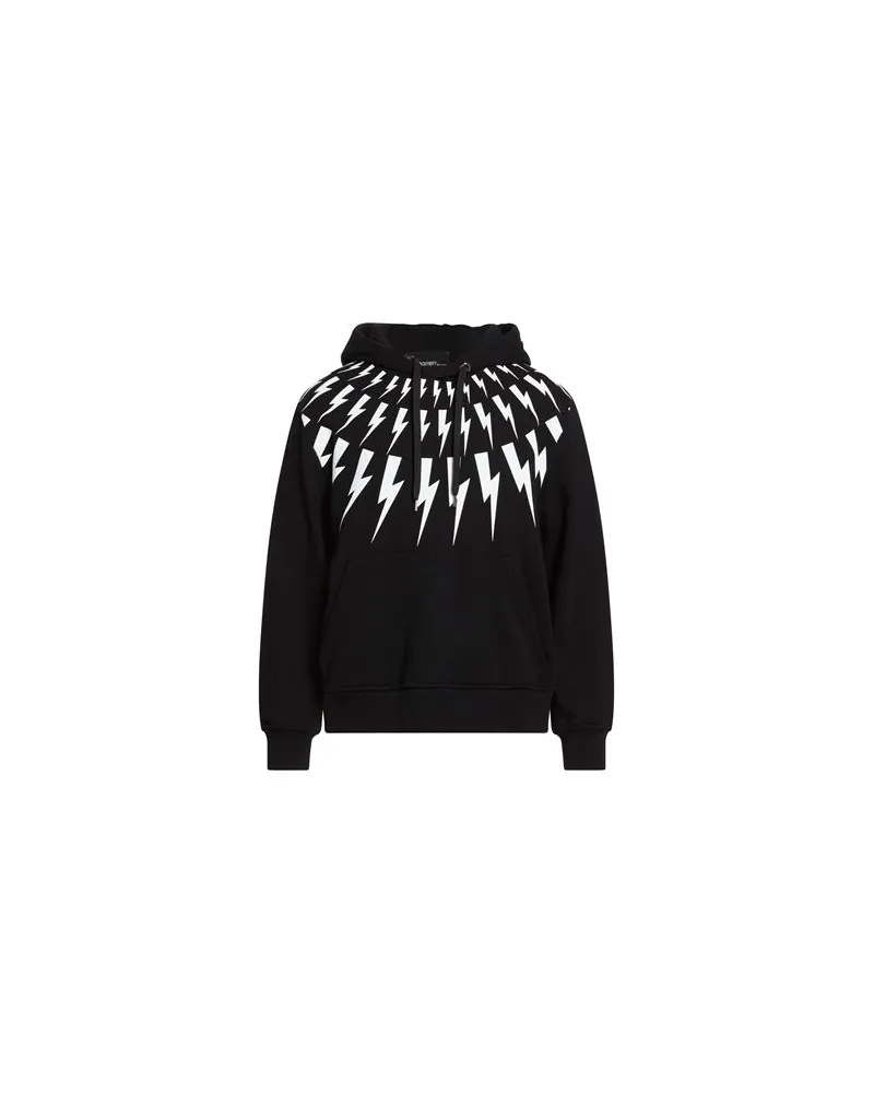 Neil Barrett TOPS - Sweatshirtsauf YOOX.COM Schwarz