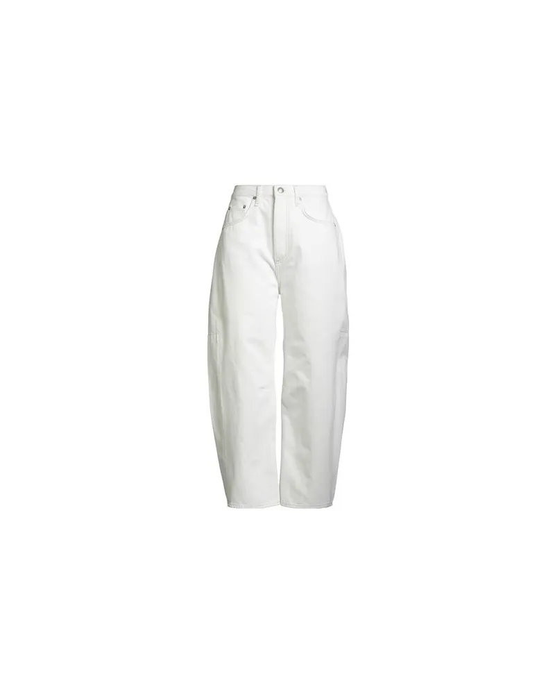Rag & Bone HOSEN & RÖCKE - Jeanshosenauf YOOX.COM Weiß