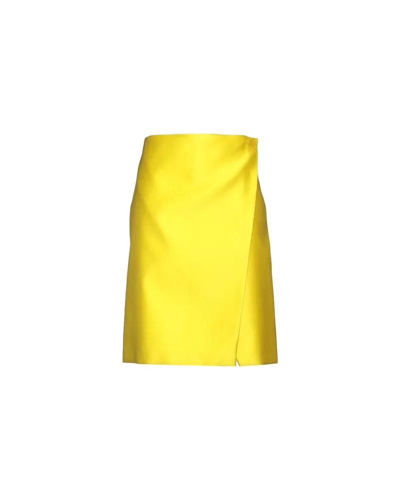 Philosophy Di Lorenzo Serafini HOSEN & RÖCKE - Midi-Röckeauf YOOX.COM Gelb