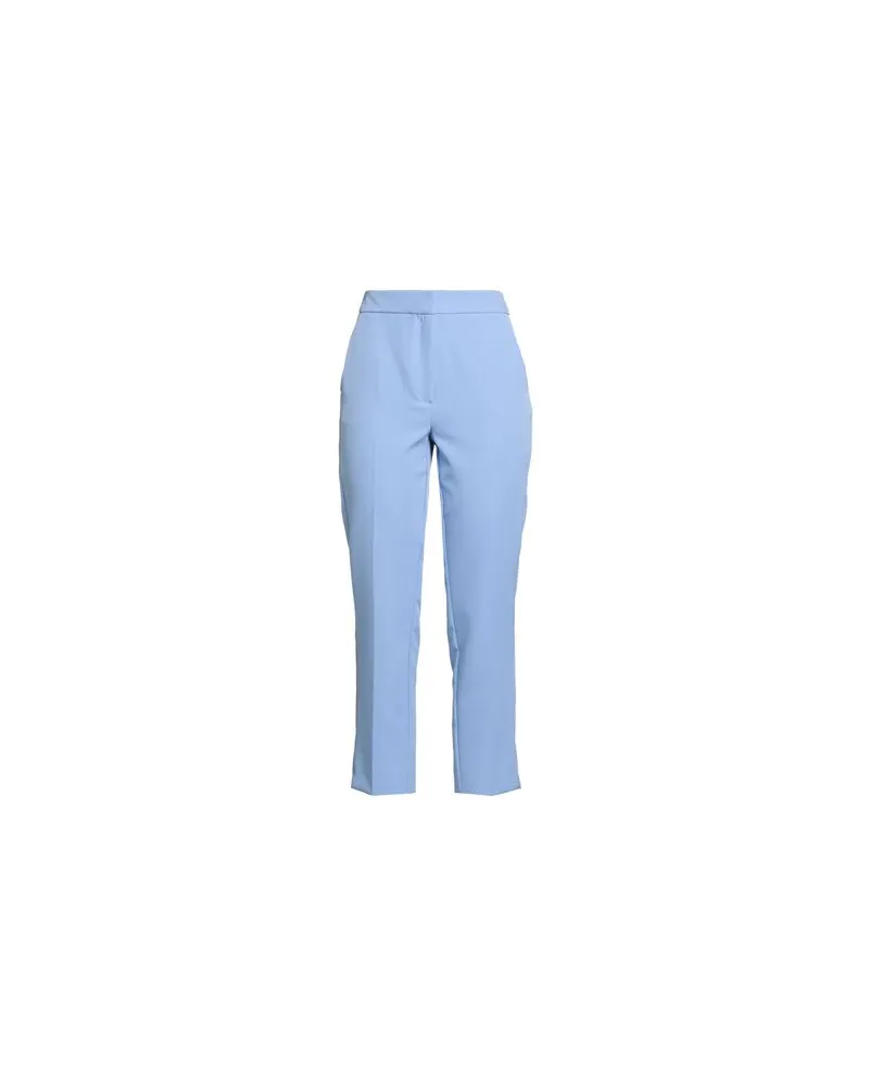 MARELLA HOSEN & RÖCKE - Hosenauf YOOX.COM Hellblau