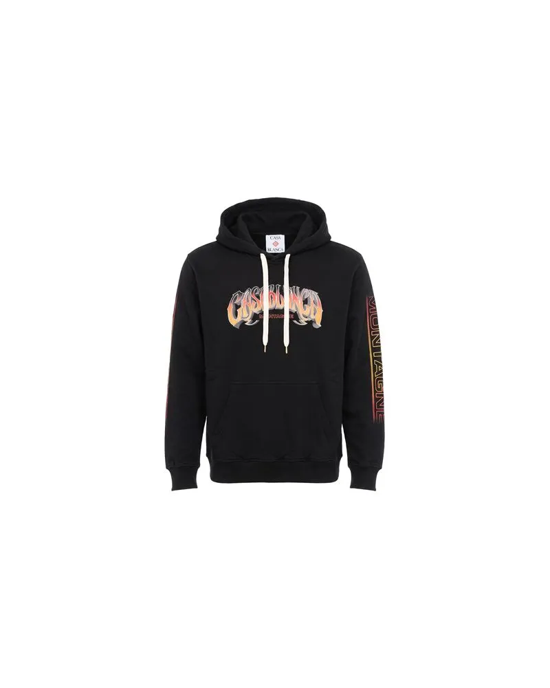 Casablanca Paris TOPS - Sweatshirtsauf YOOX.COM Schwarz