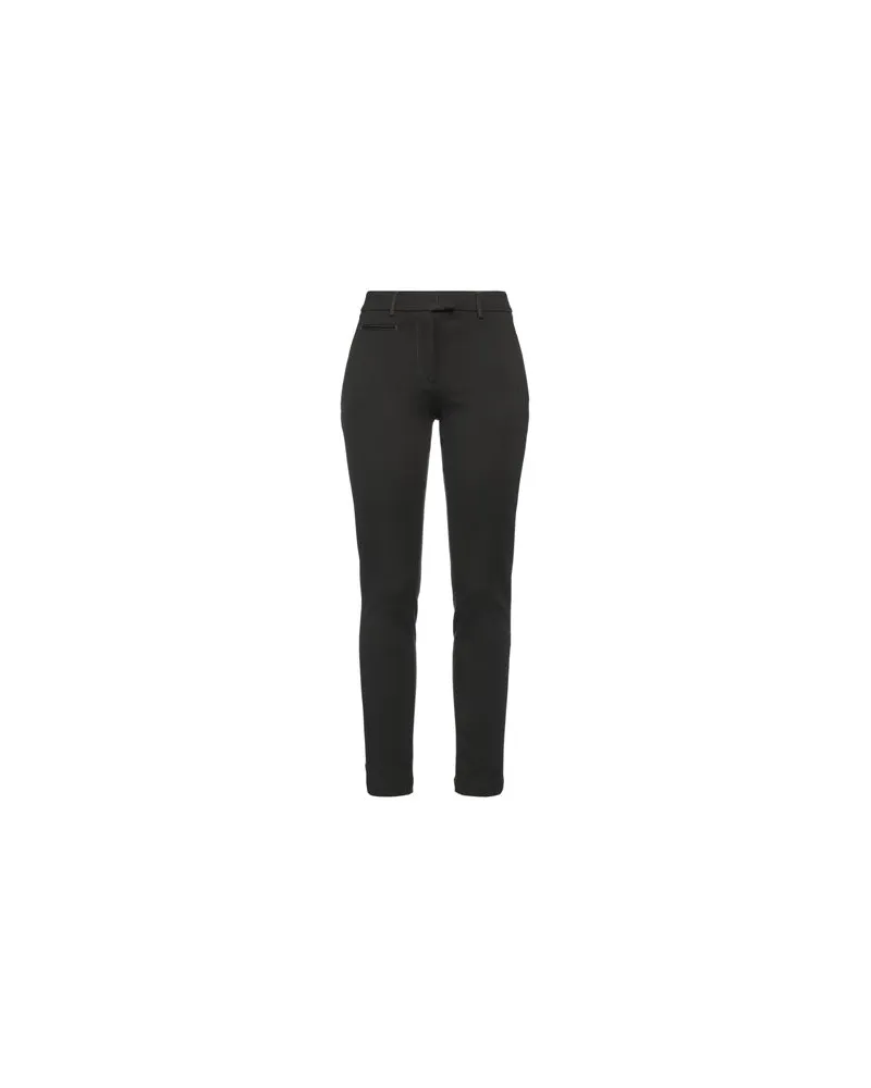 Dondup HOSEN & RÖCKE - Hosenauf YOOX.COM Dunkelgrün