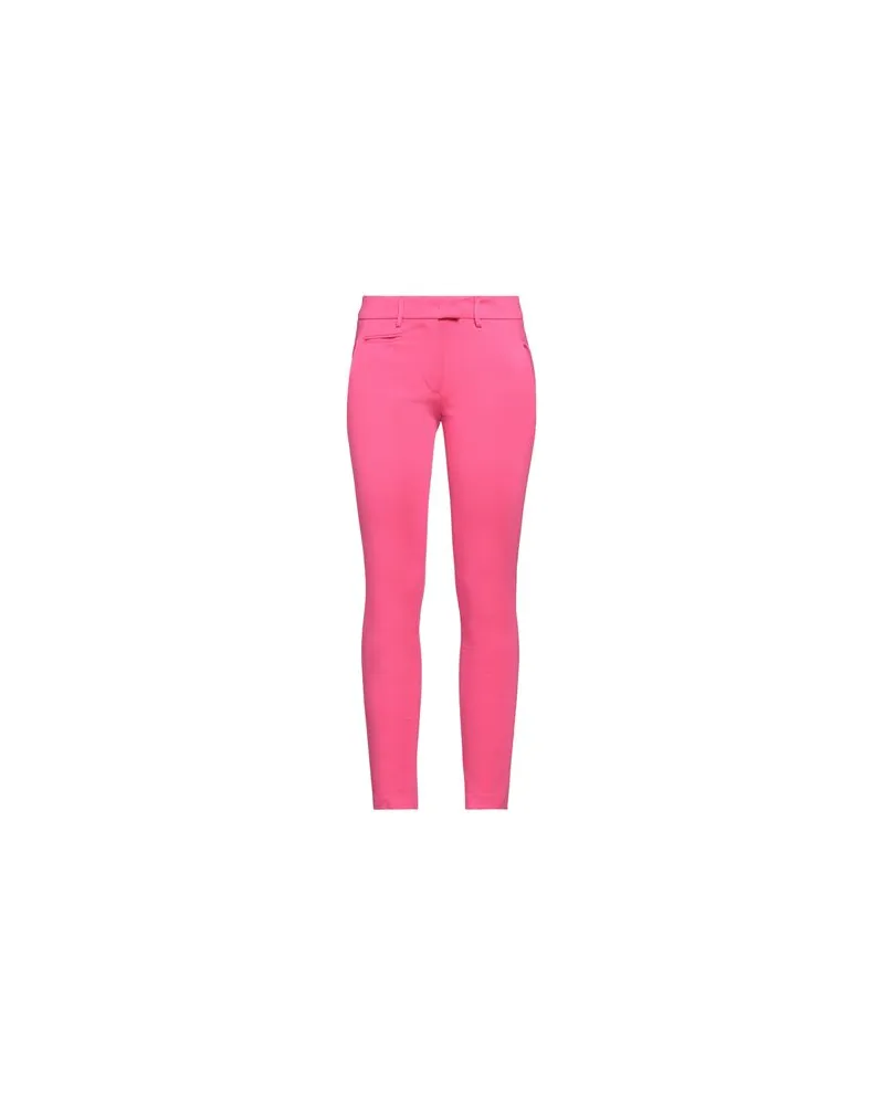 Dondup HOSEN & RÖCKE - Hosenauf YOOX.COM Fuchsia