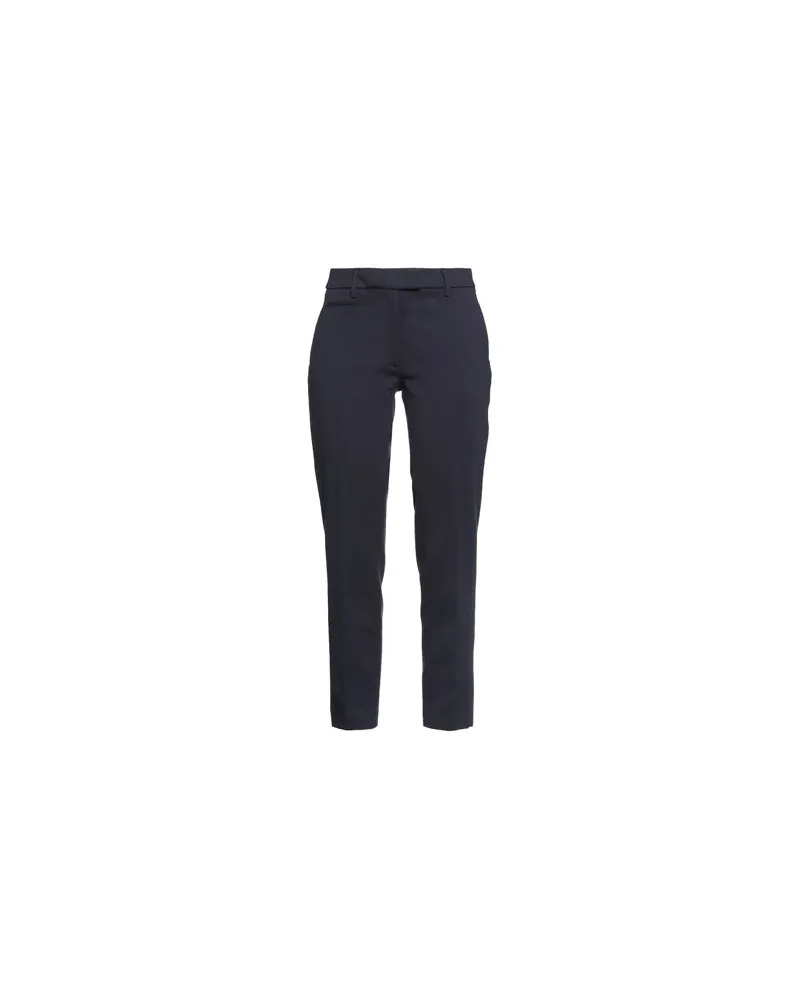 Dondup HOSEN & RÖCKE - Hosenauf YOOX.COM Marineblau