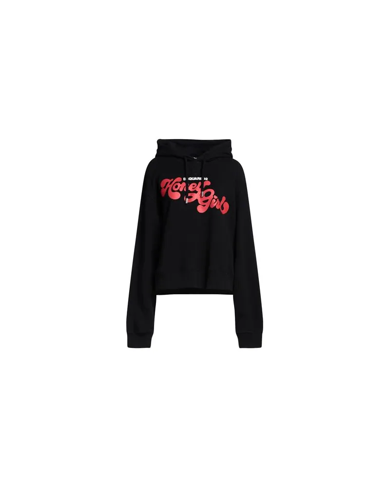 Dsquared2 TOPS - Sweatshirtsauf YOOX.COM Schwarz
