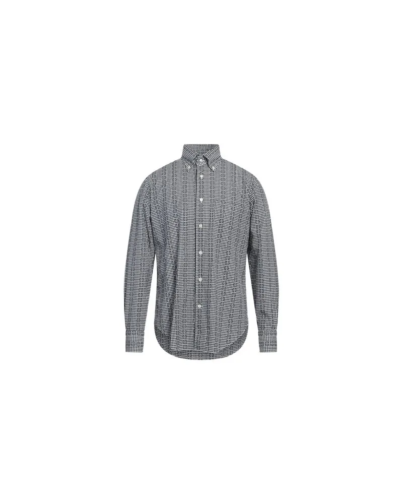 Caliban TOPS - Hemdenauf YOOX.COM Schwarz