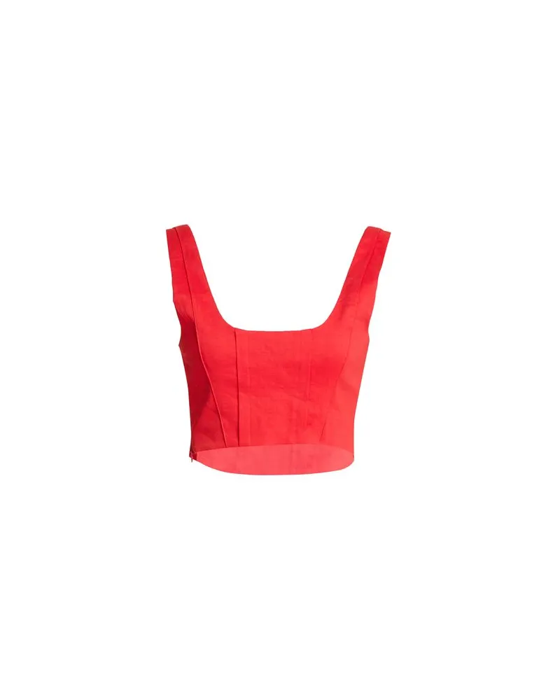 Pinko TOPS - Topsauf YOOX.COM Tomatenrot