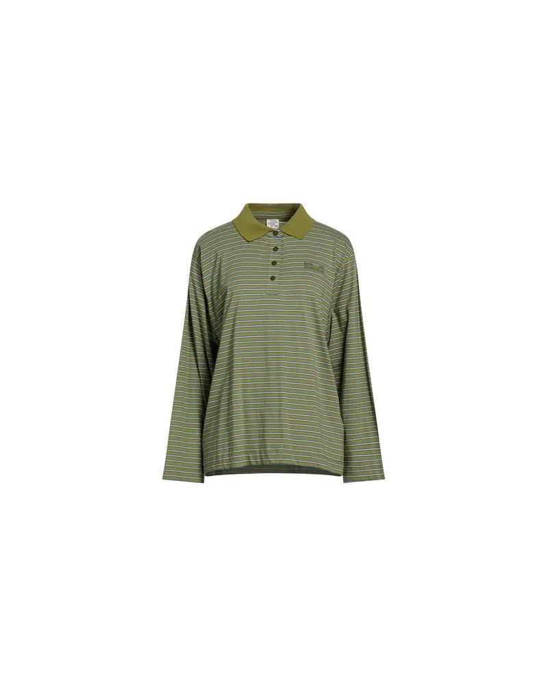 Baum und Pferdgarten TOPS - Poloshirtsauf YOOX.COM Salbeigrün
