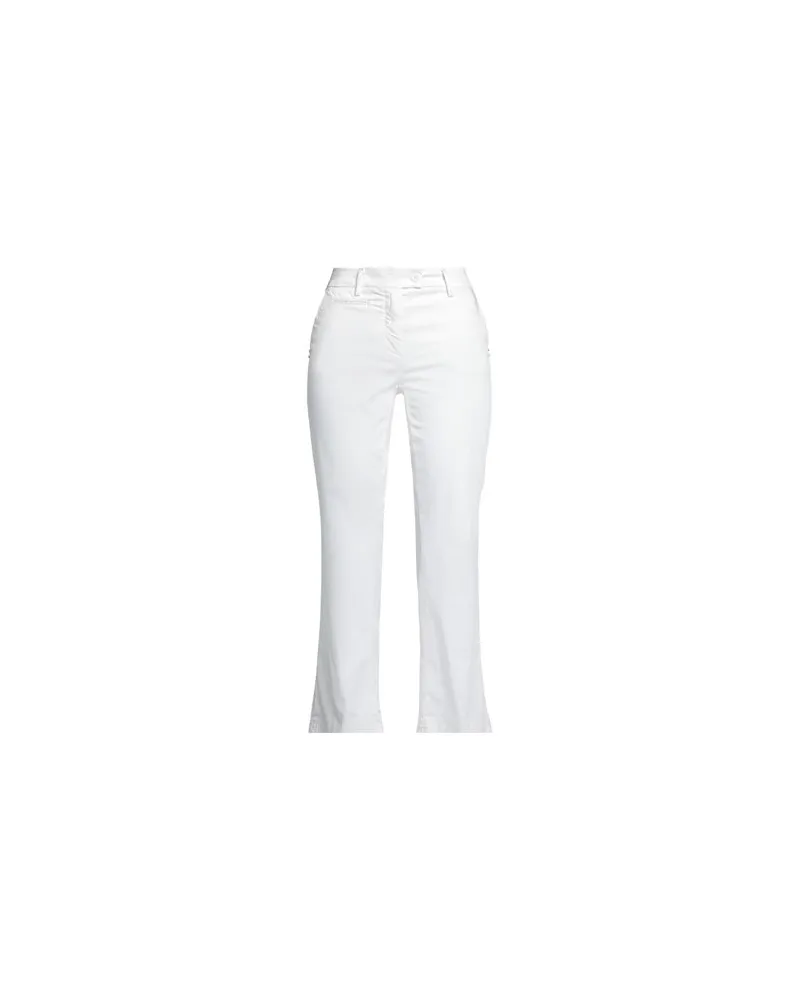 Mason's HOSEN & RÖCKE - Hosenauf YOOX.COM Cremeweiß