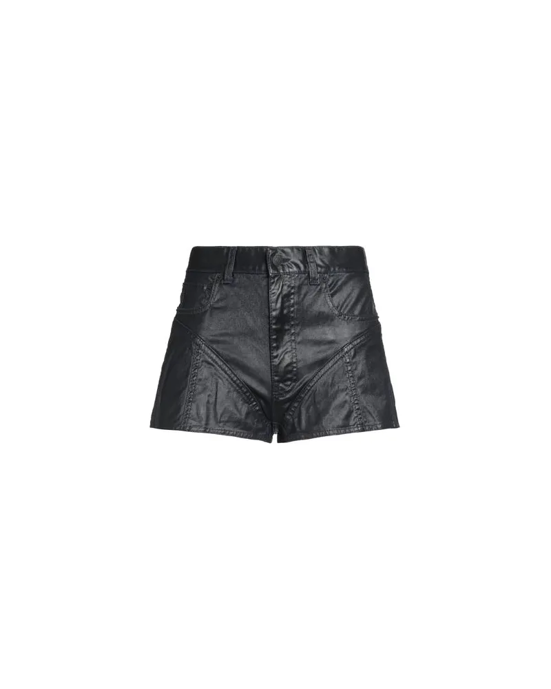 Thierry Mugler HOSEN & RÖCKE - Jeansshortsauf YOOX.COM Blau