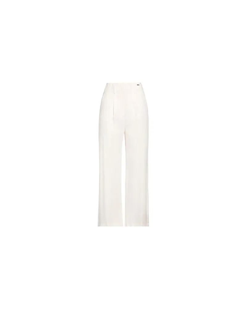 Armani Exchange HOSEN & RÖCKE - Hosenauf YOOX.COM Elfenbein