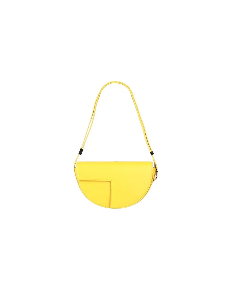 Patou TASCHEN - Schultertaschenauf YOOX.COM Gelb