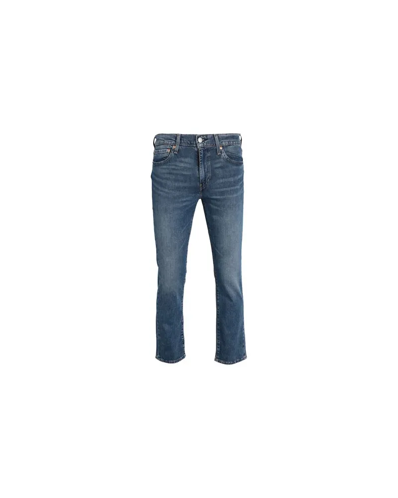 Levi's 511™ SLIM MED INDIGO - WORN IN - HOSEN & RÖCKE - Jeanshosenauf YOOX.COM Blau