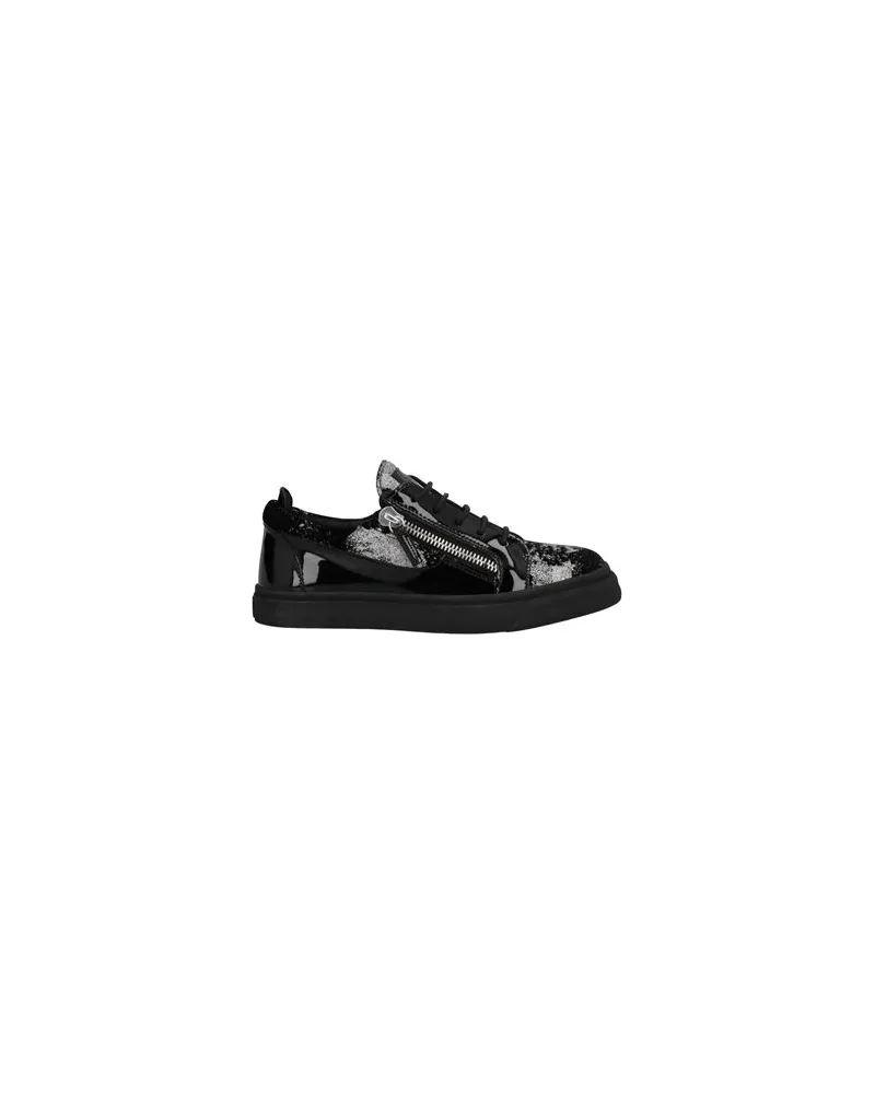 Giuseppe Zanotti SCHUHE - Sneakersauf YOOX.COM Schwarz