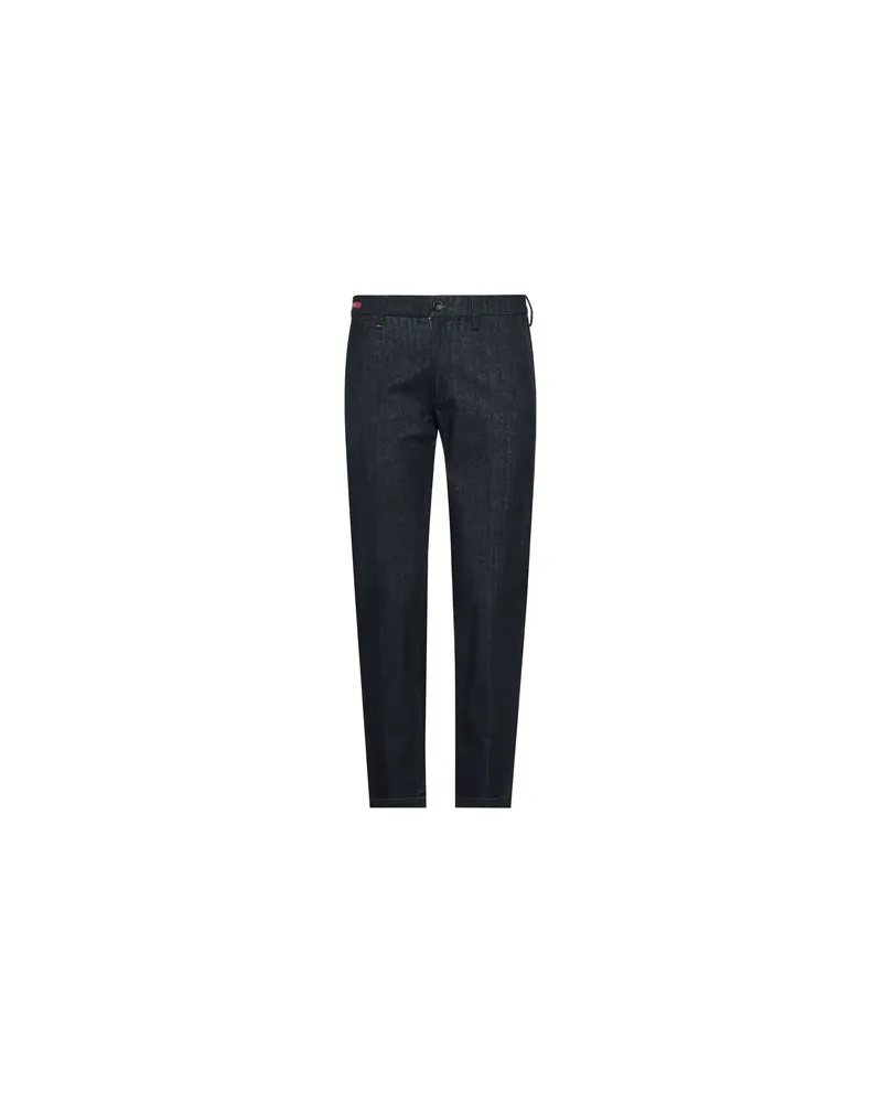 Re-HasH HOSEN & RÖCKE - Hosenauf YOOX.COM Nachtblau