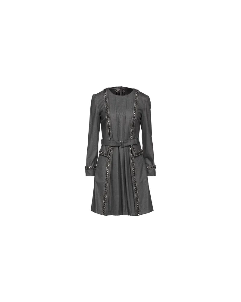 Alberta Ferretti KLEIDER - Mini-Kleiderauf YOOX.COM Grau