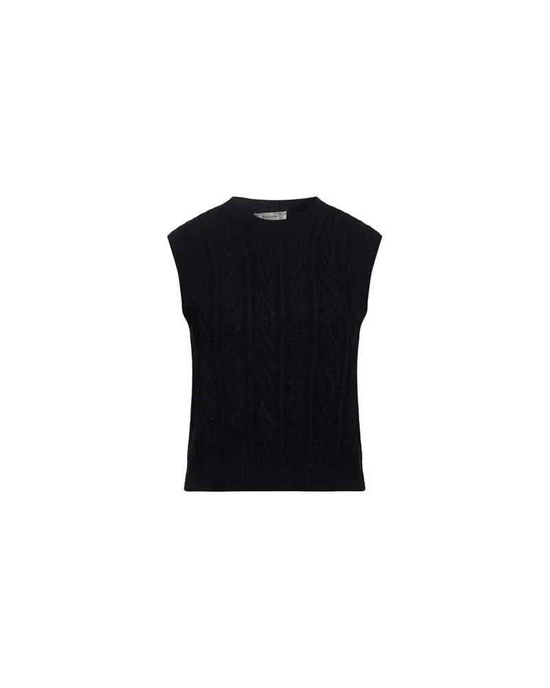 AGNONA STRICKWAREN - Pulloverauf YOOX.COM Marineblau