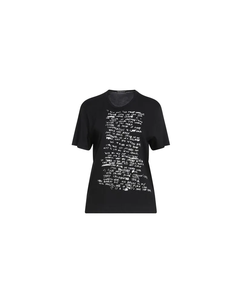 Ann Demeulemeester TOPS - T-shirtsauf YOOX.COM Schwarz