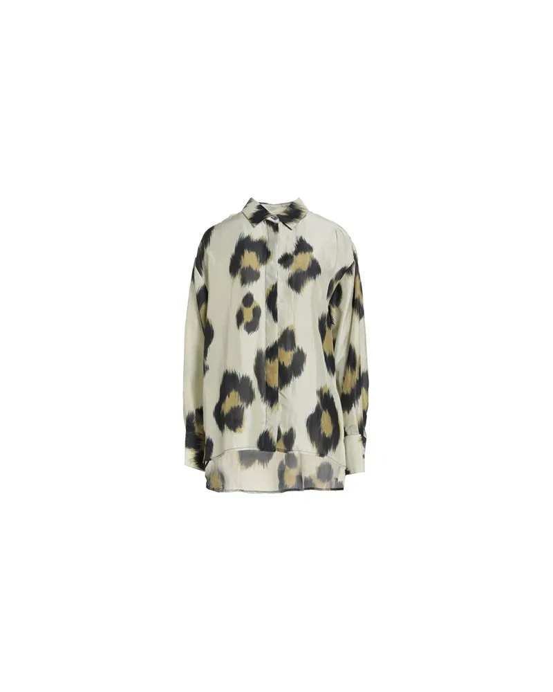 Essentiel TOPS - Hemdenauf YOOX.COM Salbeigrün