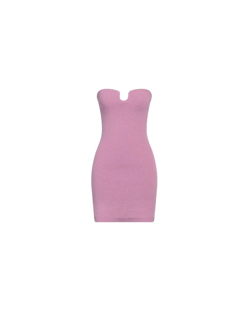 Nanushka KLEIDER - Mini-Kleiderauf YOOX.COM Antikrosa