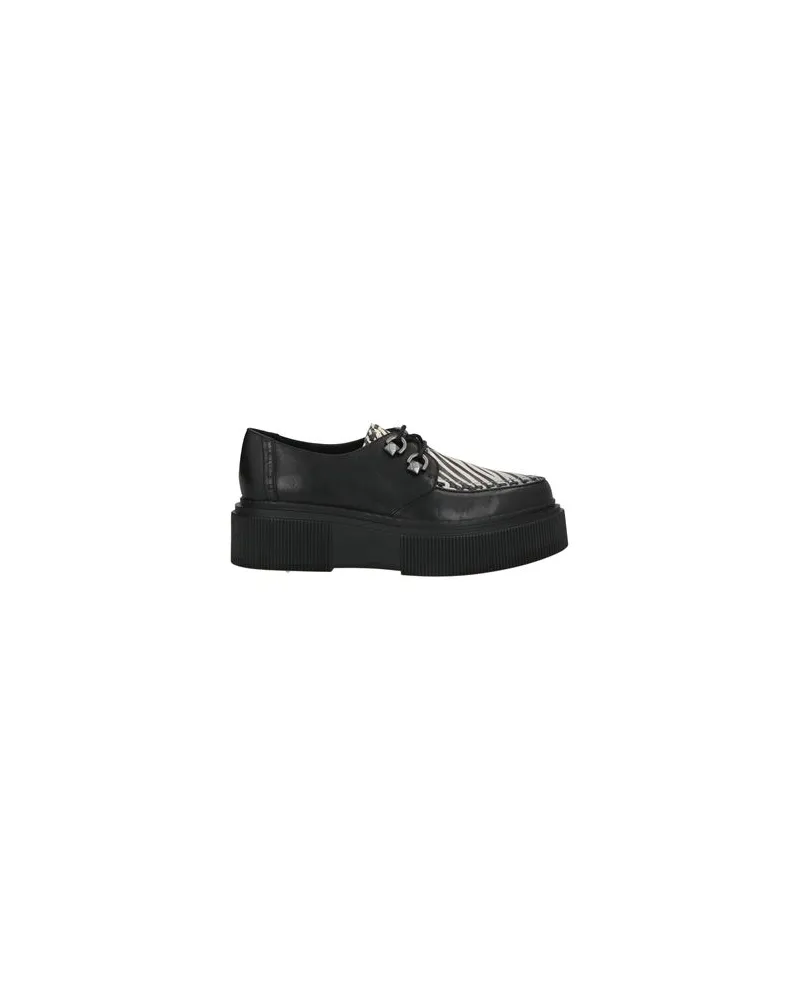 ash SCHUHE - Schnürschuheauf YOOX.COM Schwarz